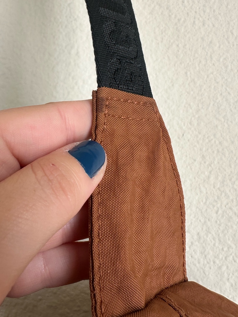 Baggu Brown Nylon Fanny Pack - Picture 14 of 16
